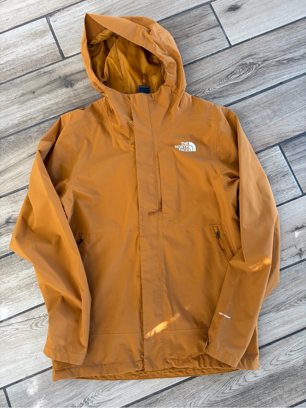 North Face Carto waterproof shell men’s small
